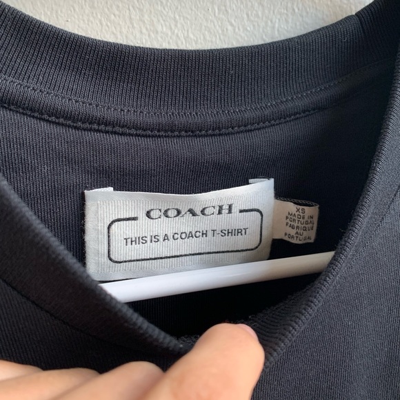 COACH: Horse And Carriage T Shirt - Picture 4 of 7